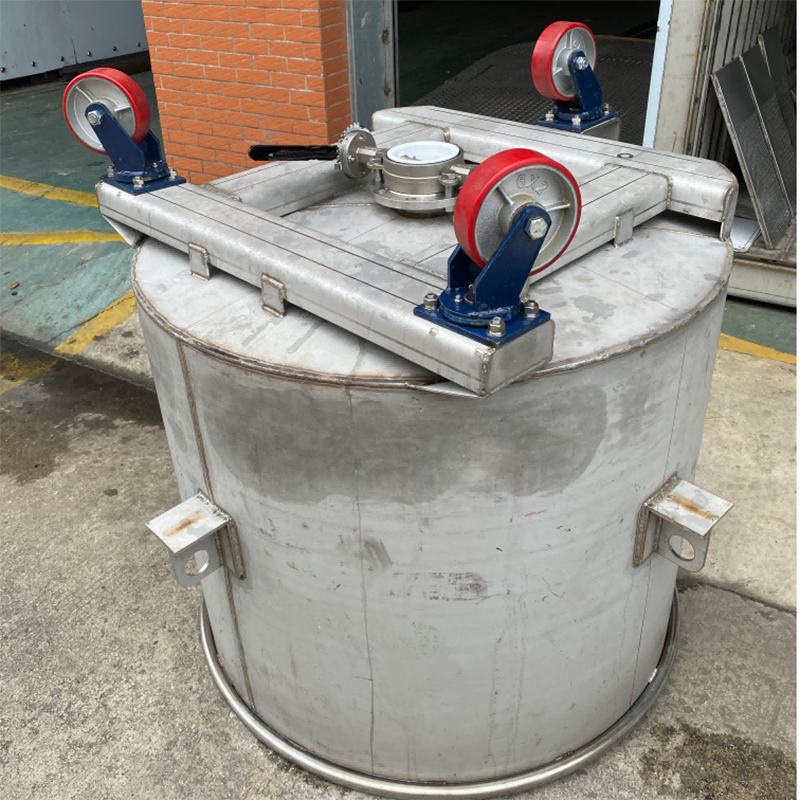 非标罐体容器加工